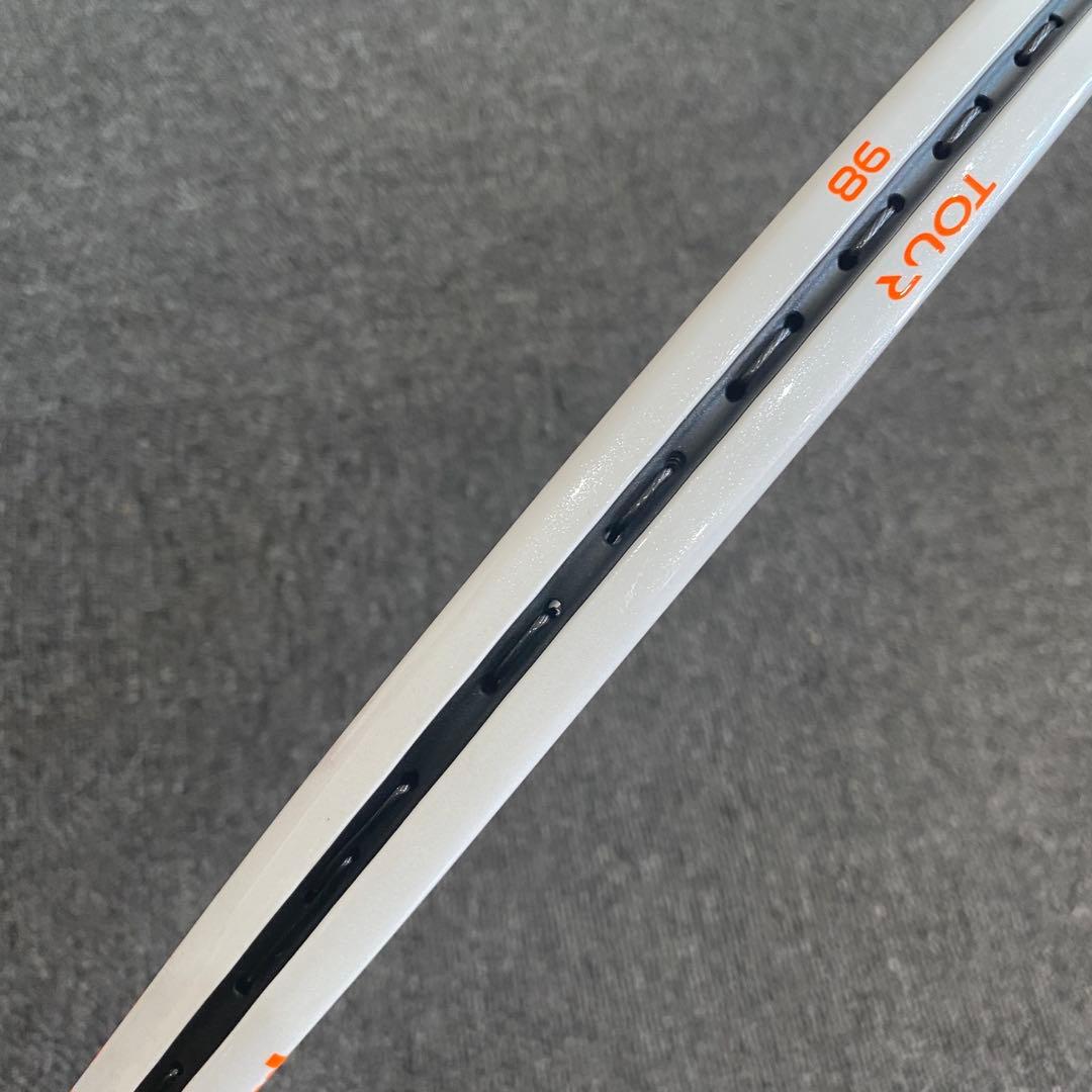 【美品】Prince プリンス Tour 98 硬式テニスラケット G2