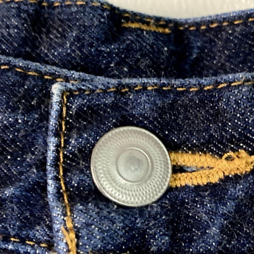 HARVESTY クラシカルデニム LOOSE TAPERED A21801-2