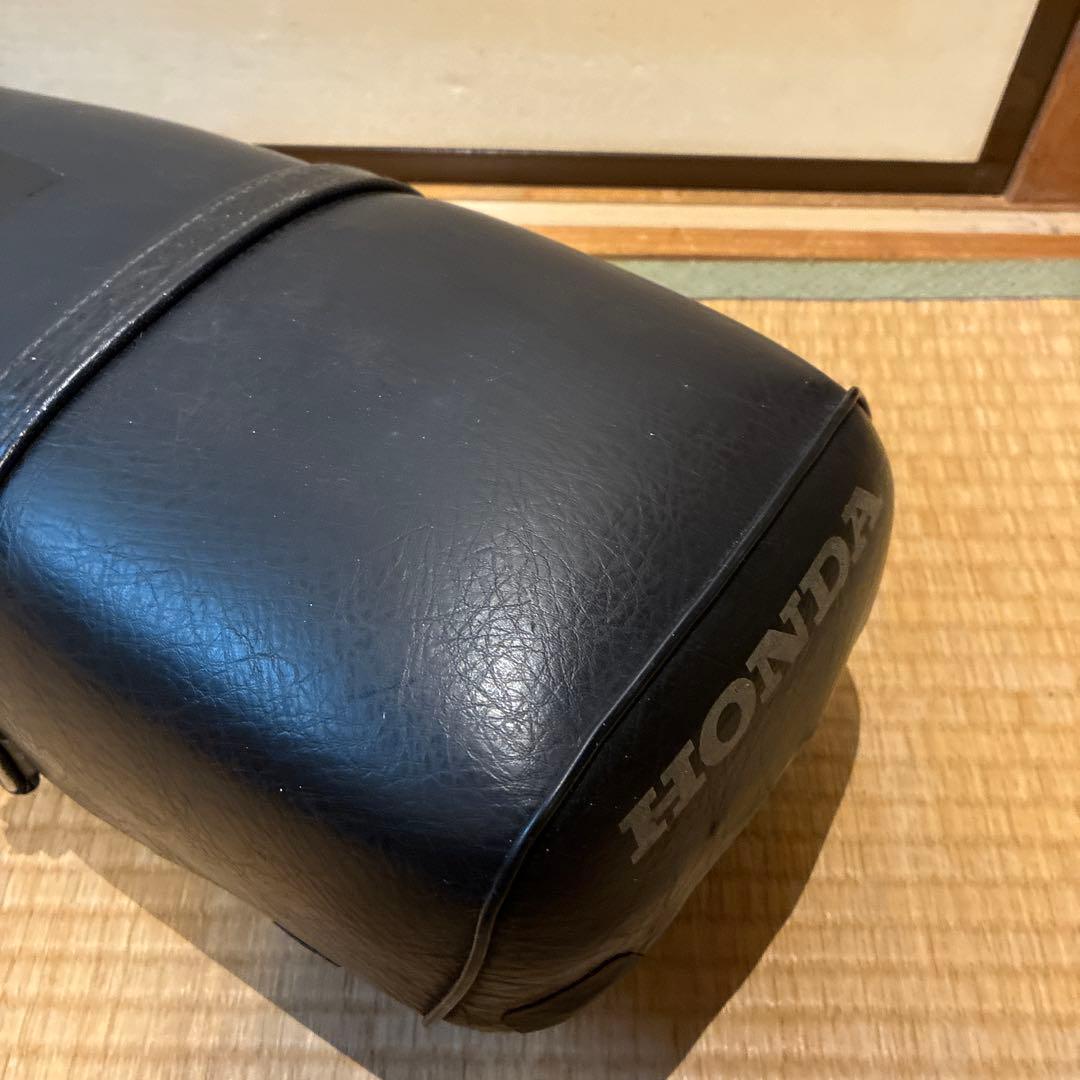 HONDA ホンダ XL80S 純正 ダブルシート 希少 当時物 補修済み 良品