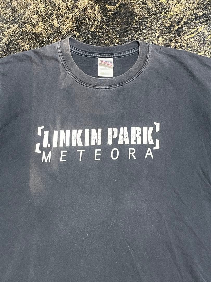 00年代 Linkin Park METEORA Tシャツ