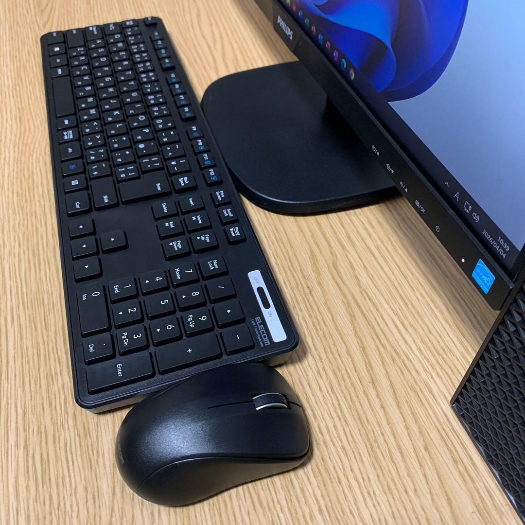 DELL OptiPlex Win11 デスクトップPC 23.8' フルセット
