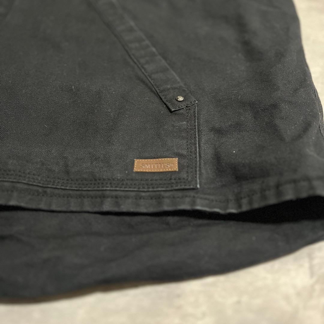 【美品】90s SMITH’S 裏ボア ダックベスト 黒 XXL