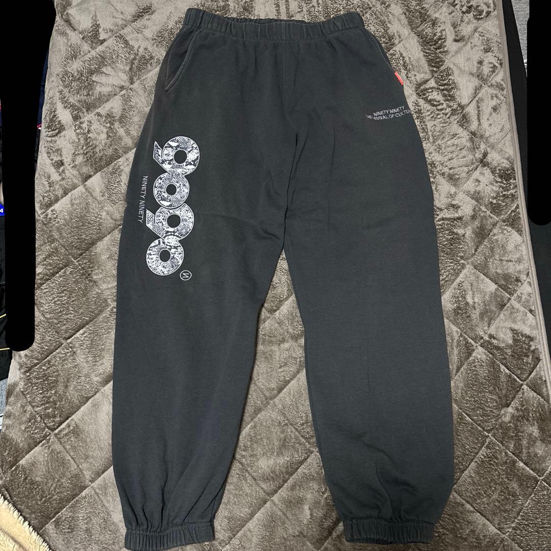 9090 セットアップ OG Logo Sweat Pants M Tee L