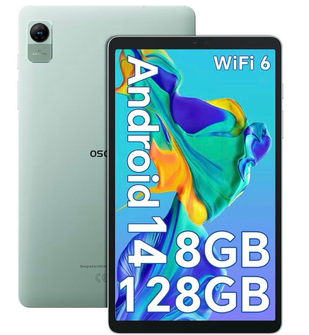 ❤️新品❤️アンドロイド14 タブレット8GB+128GB+2TB 顔認識 画面分割