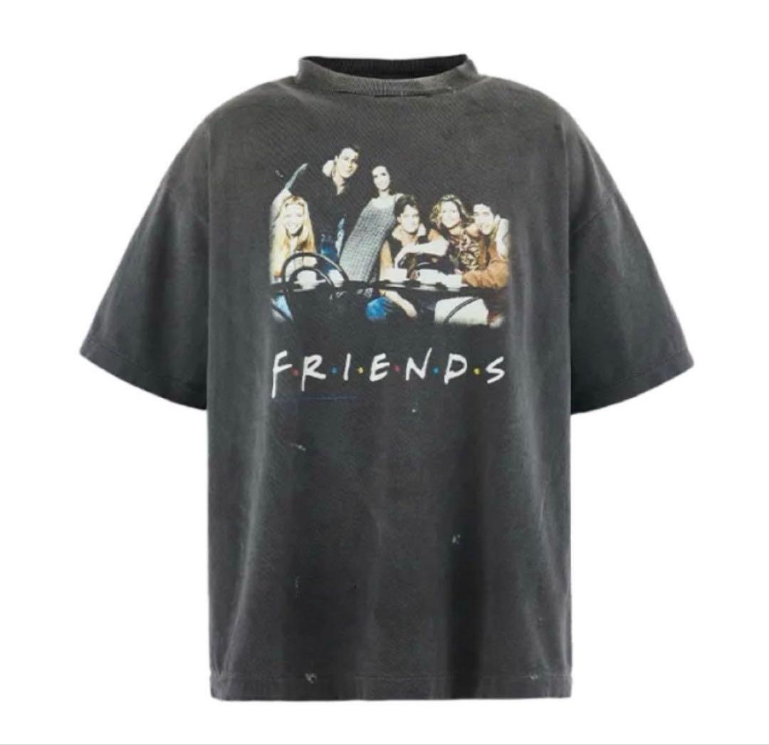 BTS RM着用 SAINT Mxxxxxx x FRIENDS SS Tee