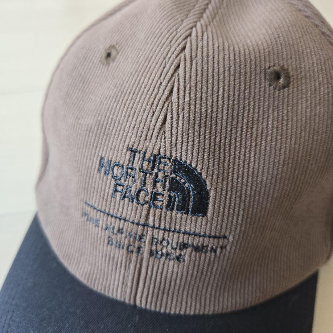 THE NORTH FACE キャップ チコリコーヒー