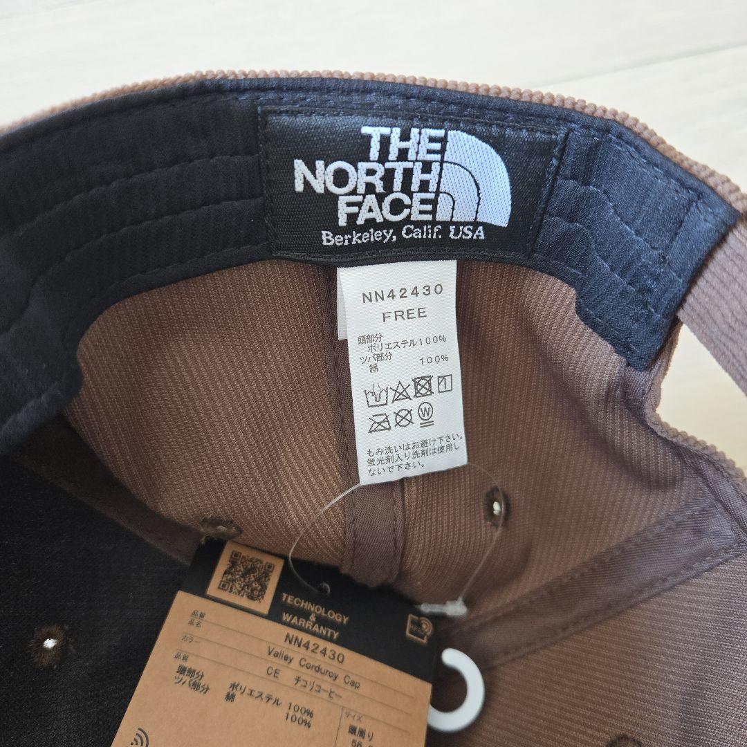 THE NORTH FACE キャップ チコリコーヒー