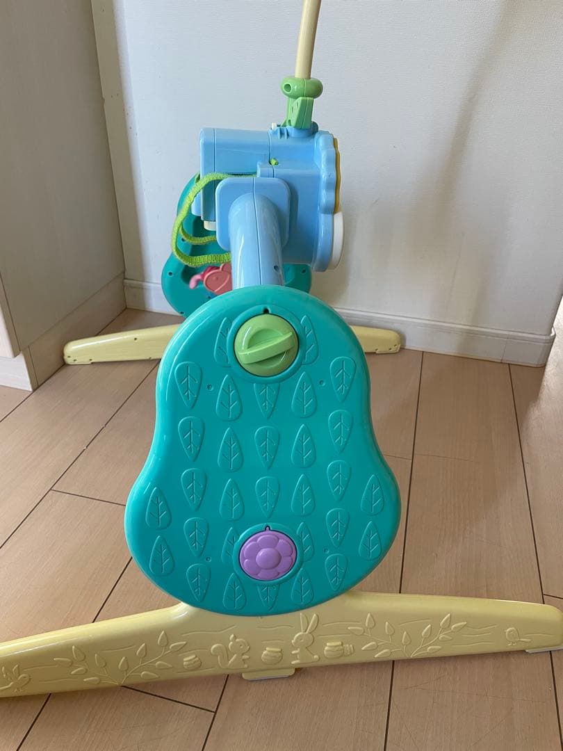 【箱付き美品】くまのプーさん えらべる回転6WAYジムにへんしんメリープーメリー