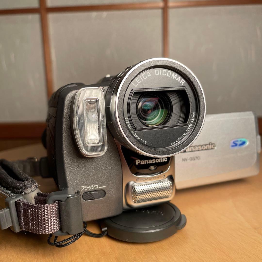 Panasonic NV-GS70 ビデオカメラ miniDV