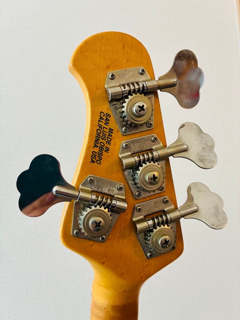 【中古】USA製Music Man Sterling 4 H エレキベース