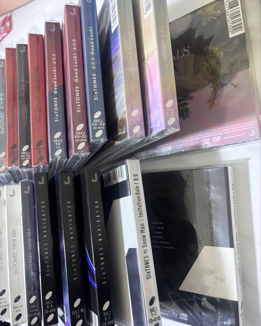 SixTONES CD シングル まとめ売り 3形態 初回盤 通常盤 特典
