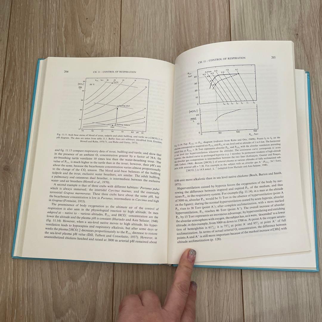 洋書 Principles of Comparative Respiratory