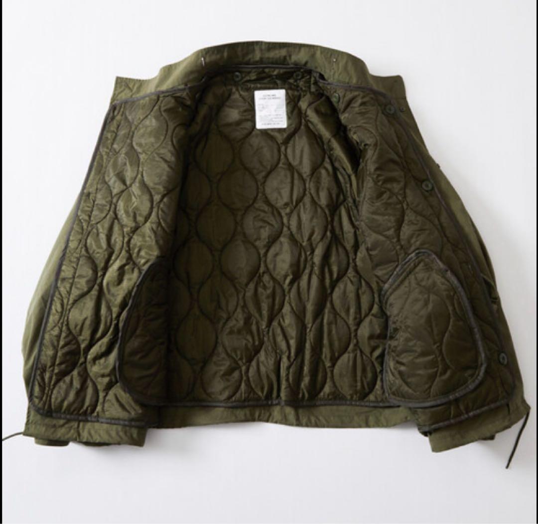 FREAK'S STORE ショートモッズコート M ライナー ビッグシルエット