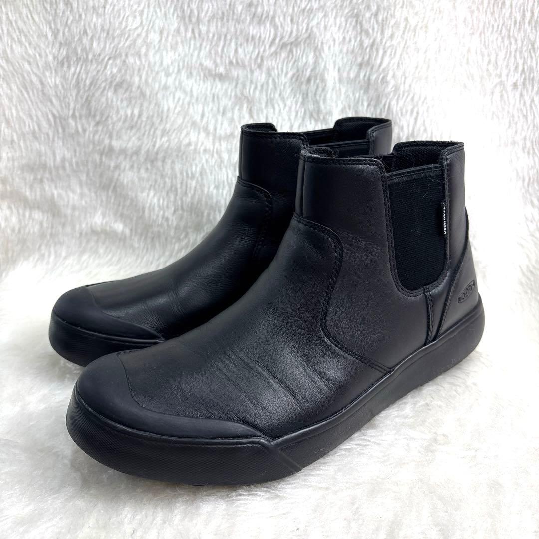 KEEN/キーン◆ エレナ チェルシー ブーツ　黒