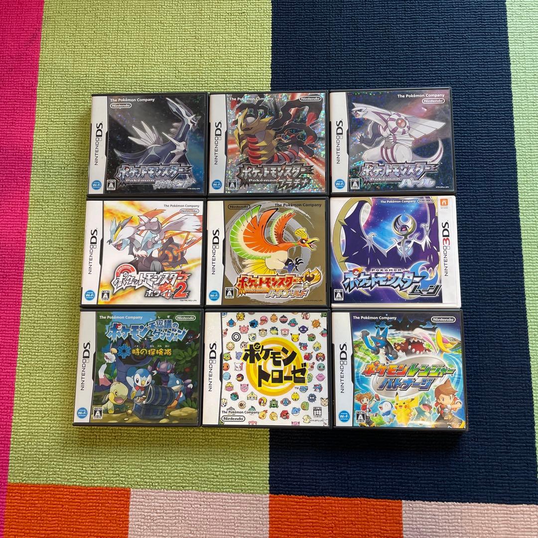 ニンテンドーDS ソフト（ポケモン！）