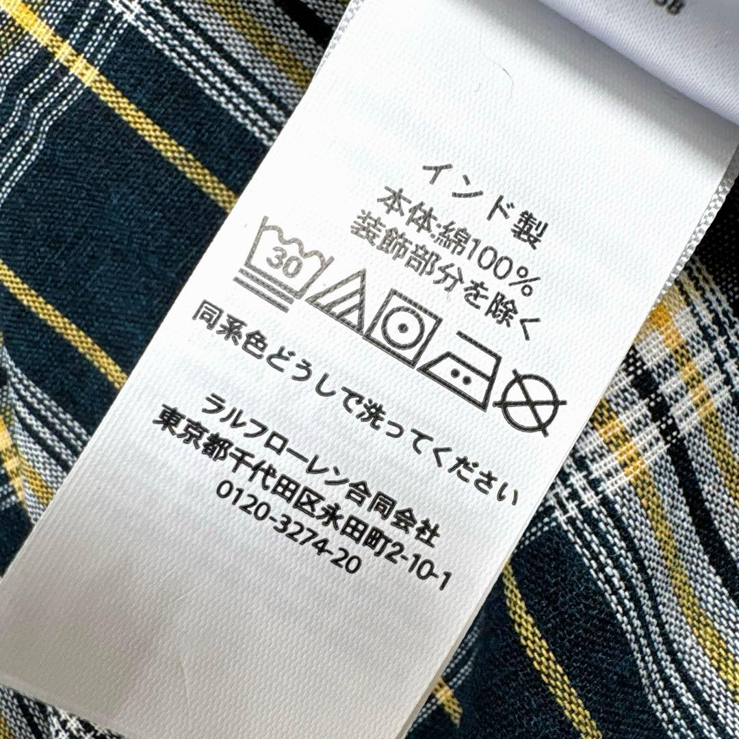 ✨未使用級・XL✨ラルフローレン　スイングトップ　裏地チェック　ポニー刺繍　現行
