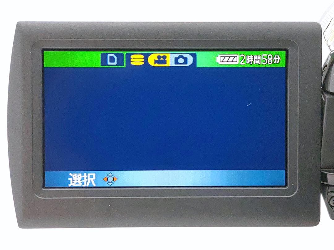 フルハイビジョン録画可能！Panasonic ビデオカメラ HDC-HS100