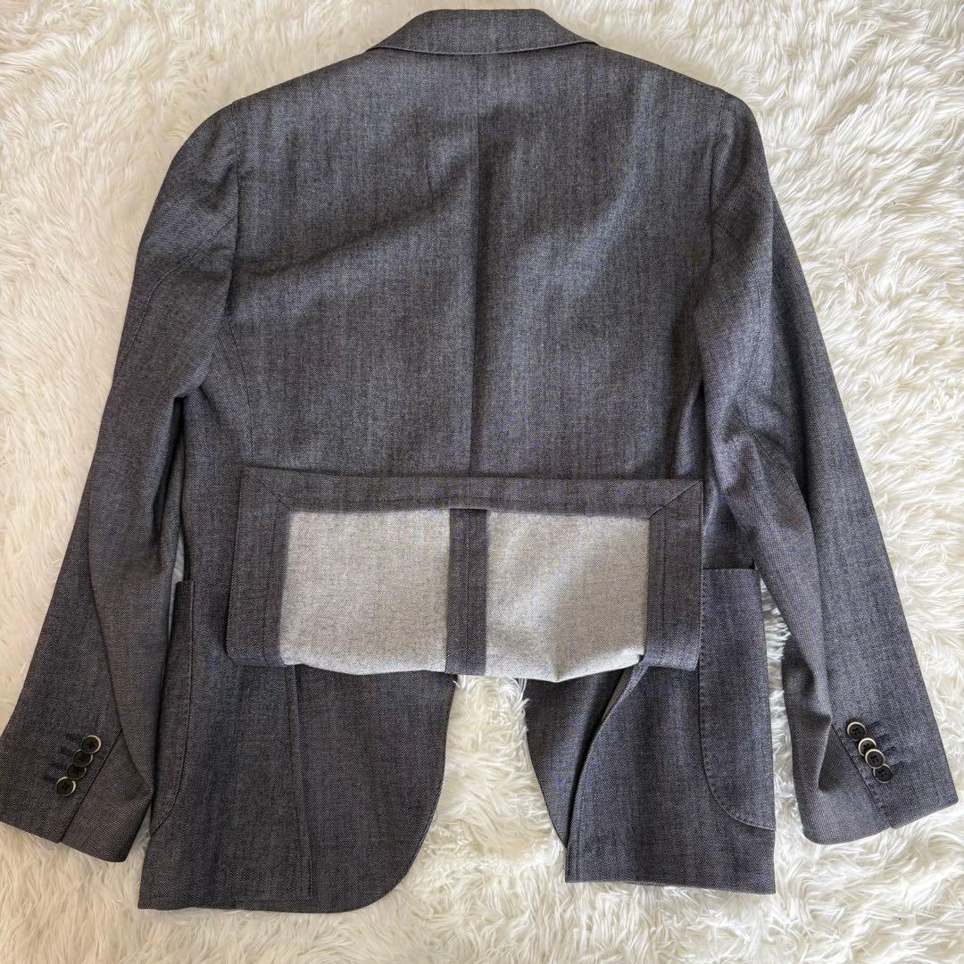 【訳あり】LARDINI ラルディーニ テーラードジャケット イタリア製 46