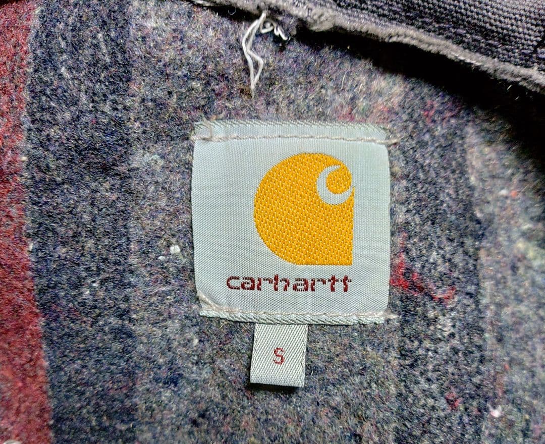 ✨今日だけ価格✨◼️Carharttリメイク チョアコートベストカットオフ