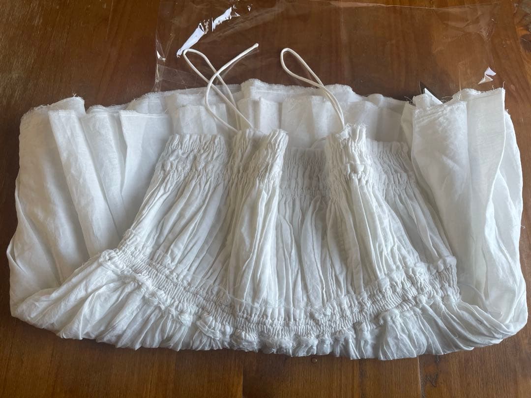 新品タグ付き　Plage IND VOIL TACK キャミソール