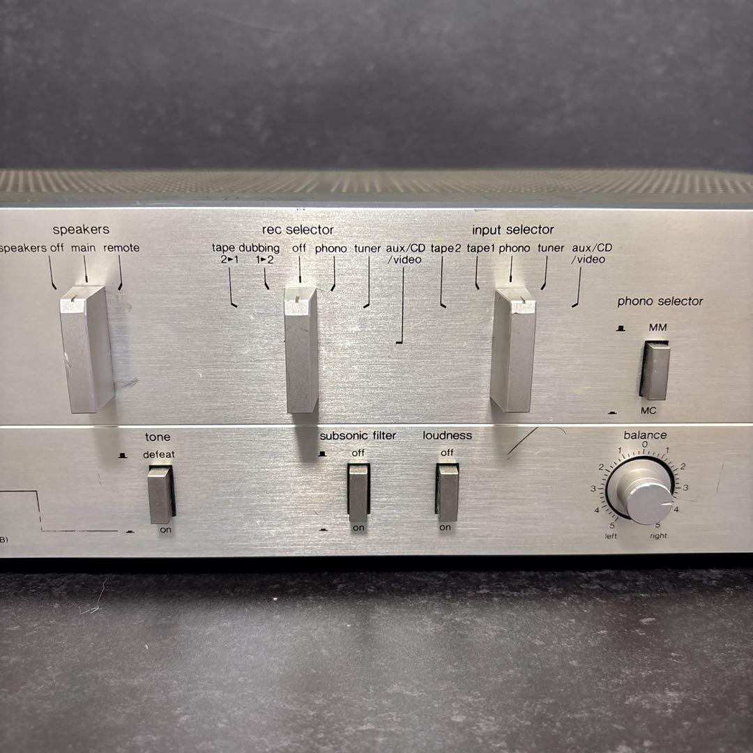 【動作品】 Technics SU-V5A テクニクス プリメイン アンプ
