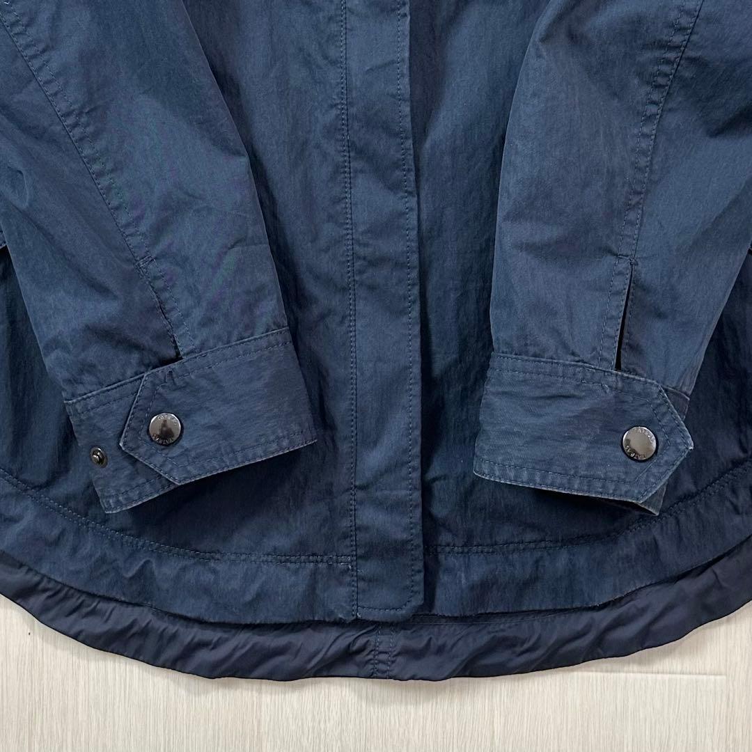 美品 希少 タトラス TATRAS リバーシブル モッズコート ブルゾン 紺