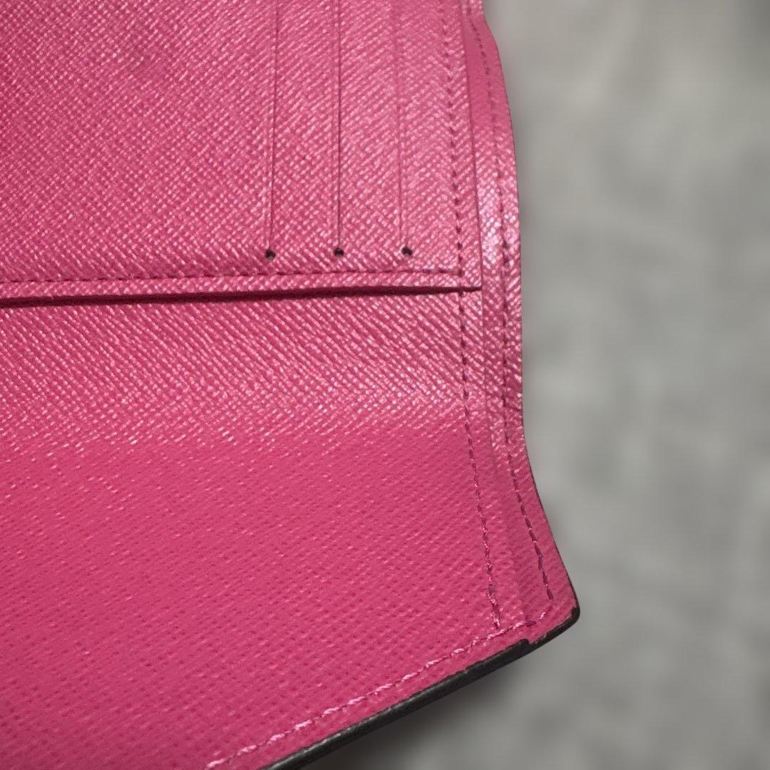 u*f様 LOUIS VUITTON ポルトフォイユ ヴィクトリーヌ財布