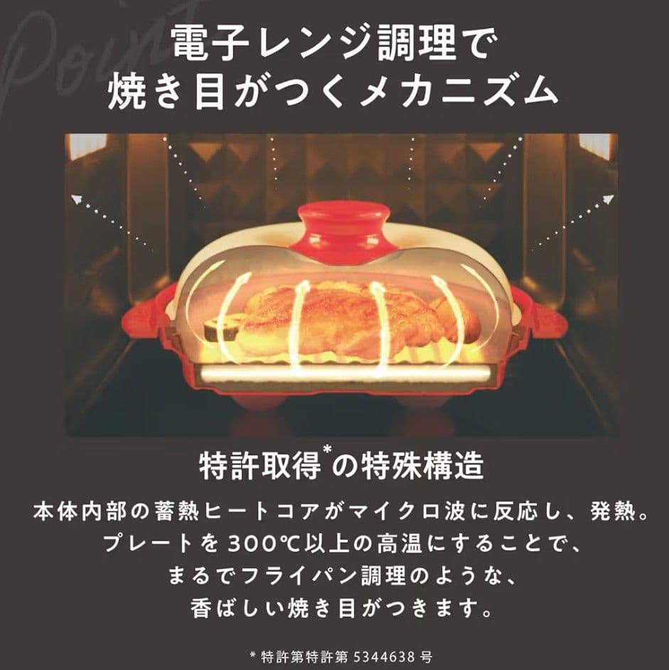 【新品未開封】 レンジメートプロ　ブラック ＋BRUNOふきんおまけつき