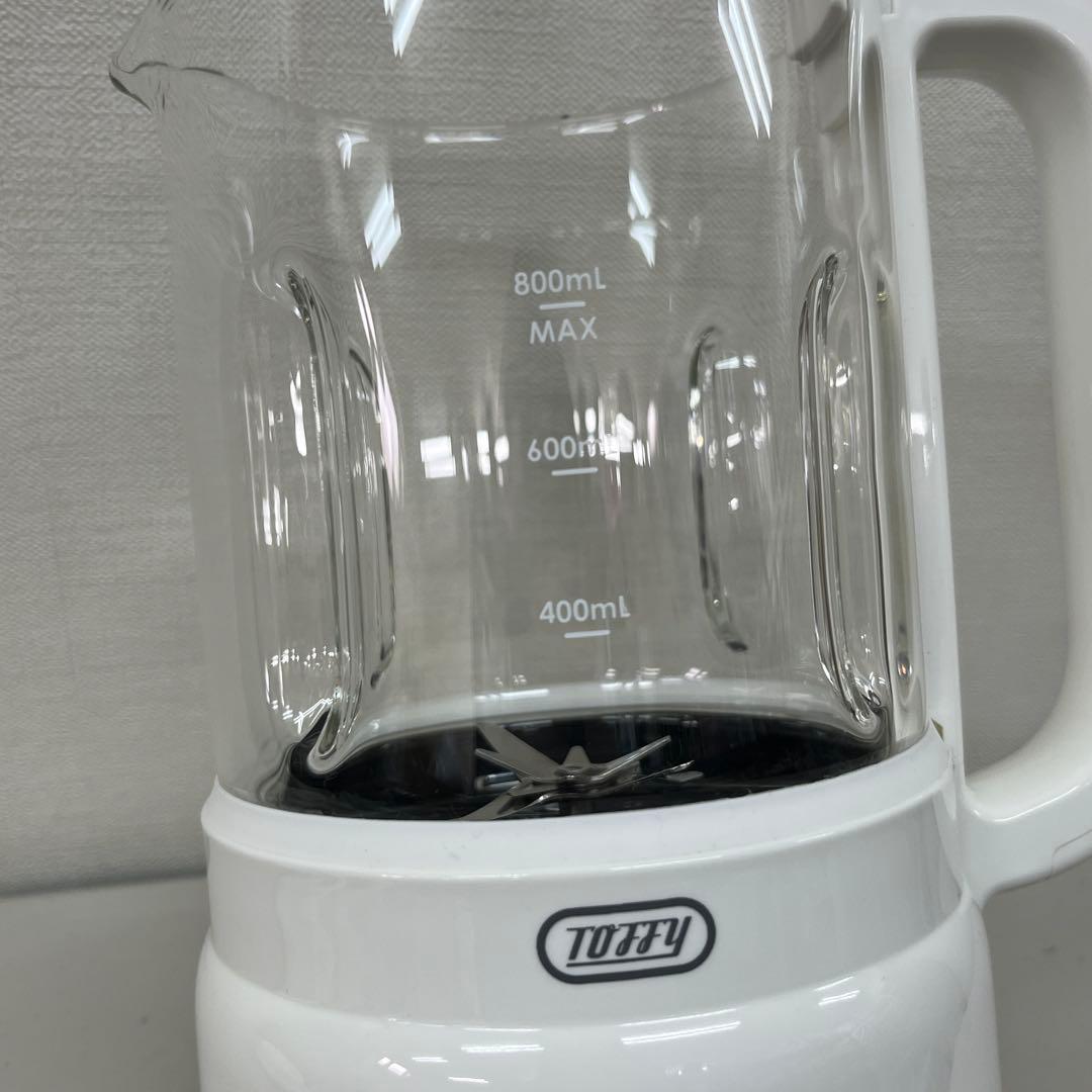 Toffy オートスープブレンダー K-AS1 800mL スープメーカー