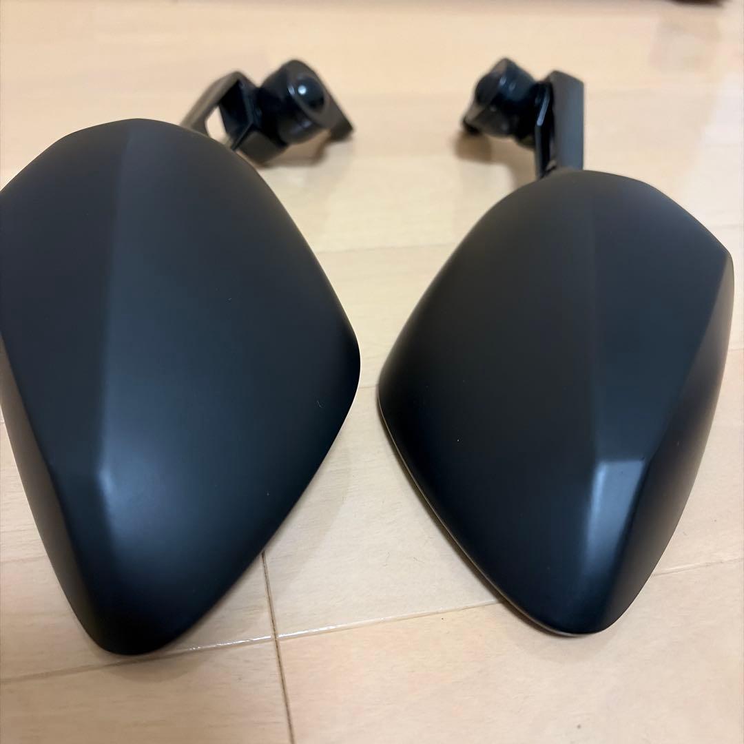 バイクミラー　ナポレオン　シャークミラー　左右セット　美品