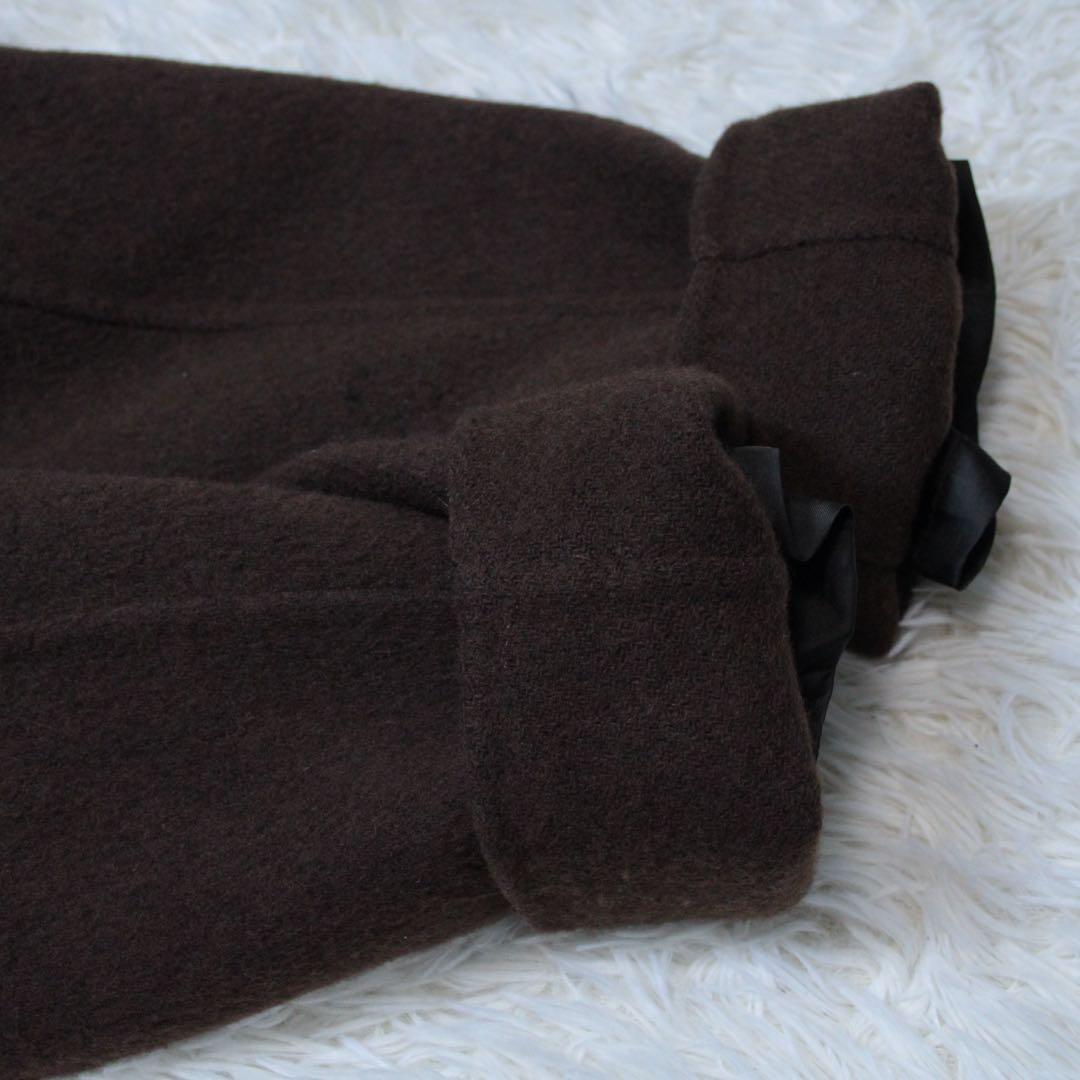 現行完売品 新品 無印良品 MUJI Labo カシミヤ混 ダッフルコート L