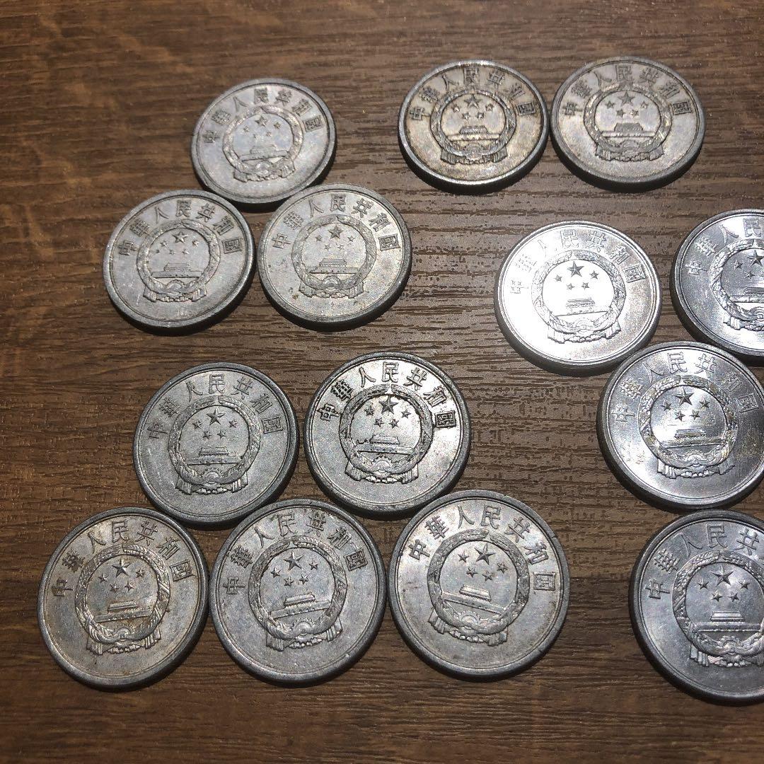 中国 伍分（5分） 5×14枚