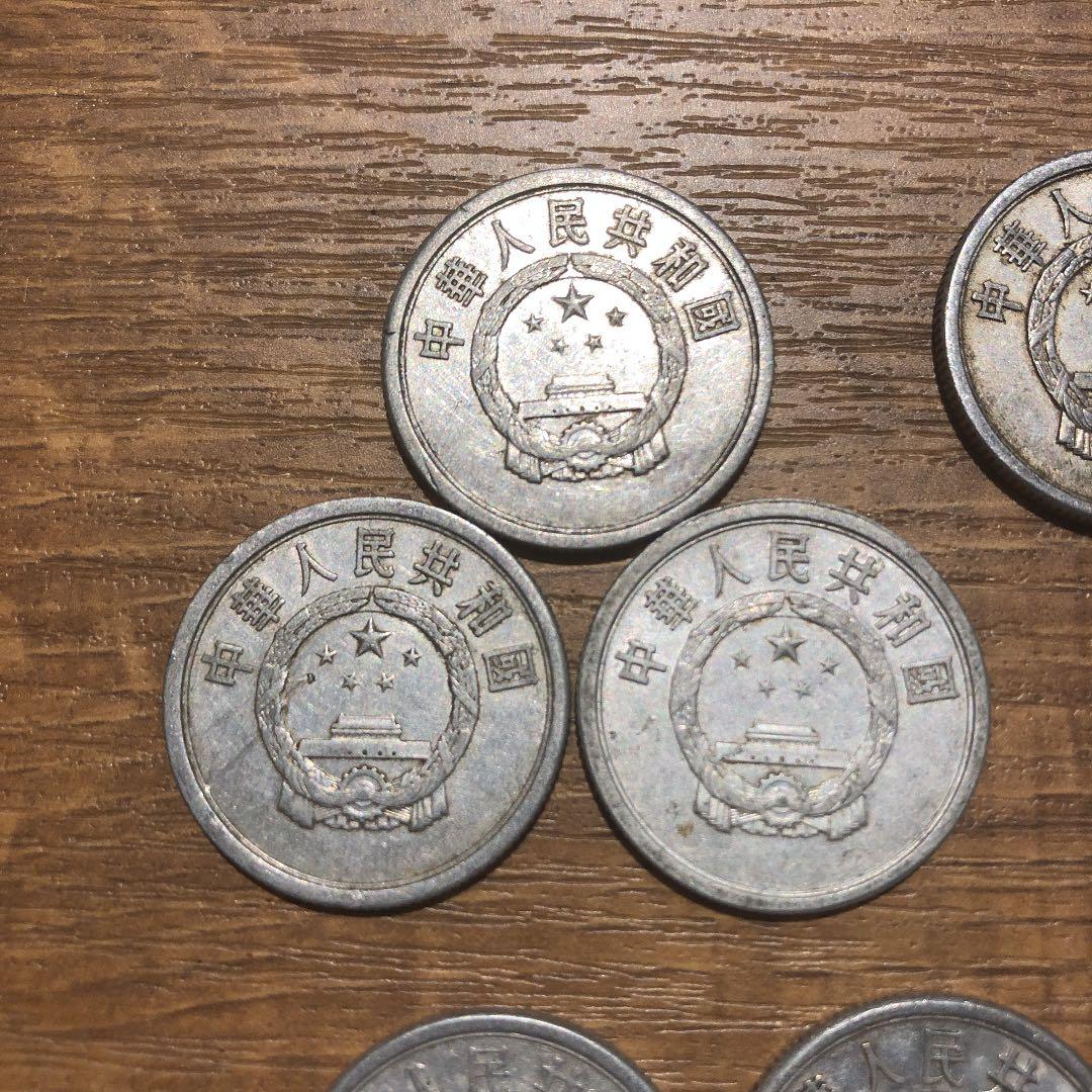 中国 伍分（5分） 5×14枚