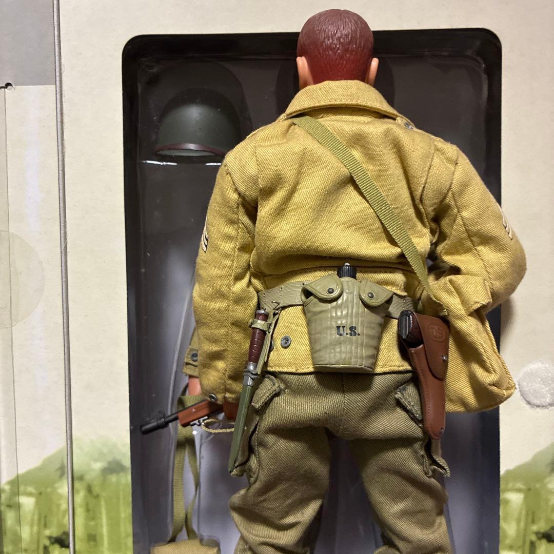 ドラゴンモデルズ1/6アメリカ陸軍第1歩兵師団　デイヴ軍曹