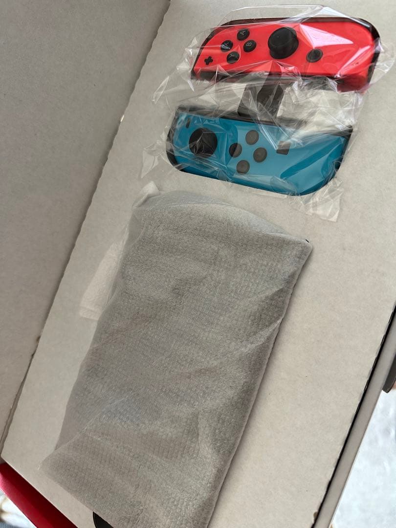 任天堂switch 本体　フルセット