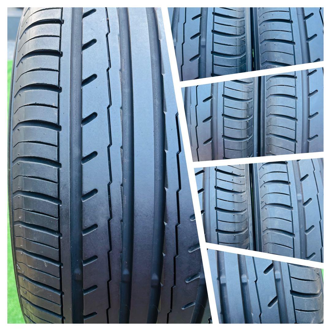 235/50 R18、YOKOHAMA BluEarth、9.5分山．2024年