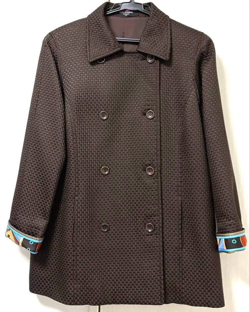 【大幅値下げ‼️】LEONARD レオナール　ジャケット