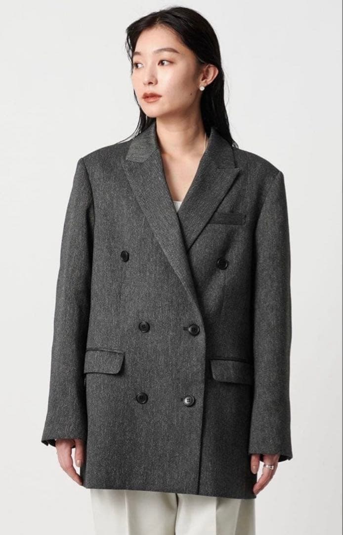 MARW UNITED ARROWS オーバー ダブル ジャケット ジャコット
