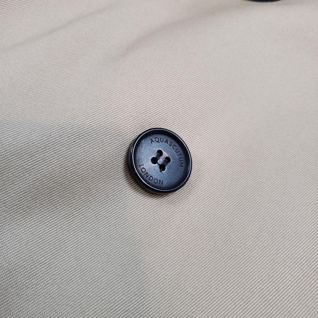 ★未使用級★　アクアスキュータム トレンチコート 　XL～XXL
