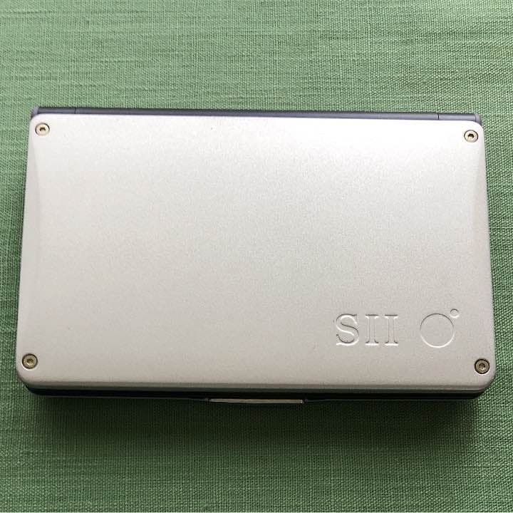 Seiko SII. SR-E9000 電子辞書