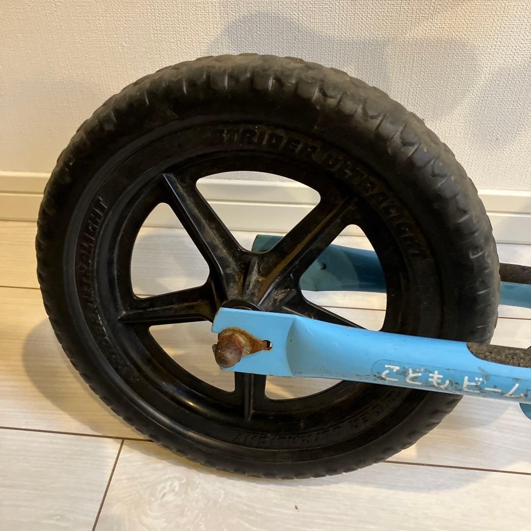 ストライダー　水色 限定色　こどもビームス BEAMS ビームス 限定 スポーツ