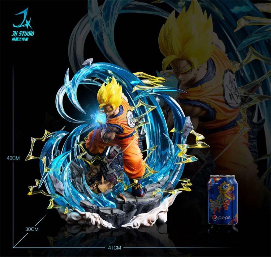 ドラゴンボール 孫悟空 ガレキ ガレージキット スタチューX①③⑤