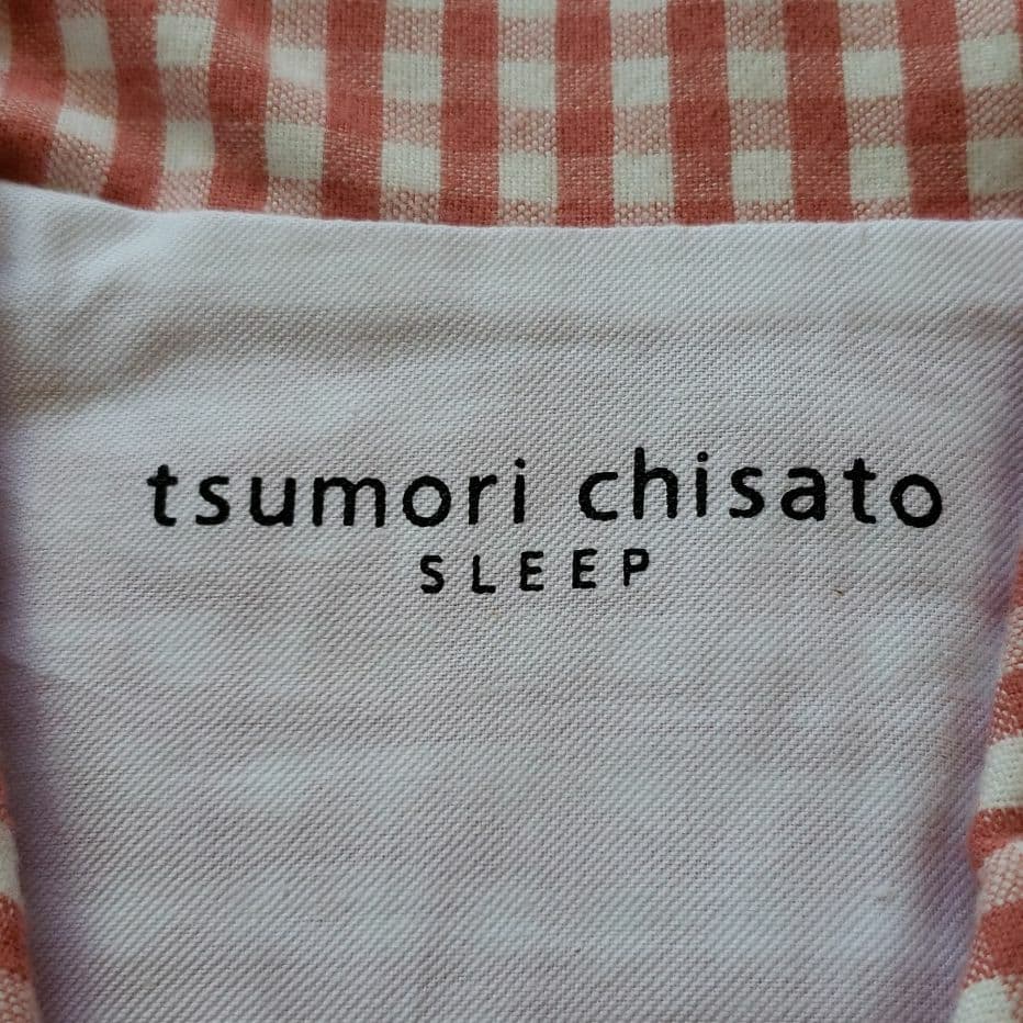 新品ツモリチサトtsumori chisato スリープ パジャマ　ルームウエア
