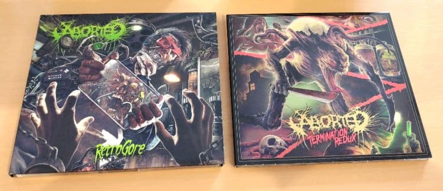 Aborted（デスメタル） - RETROGORE 限定BOXセット CD