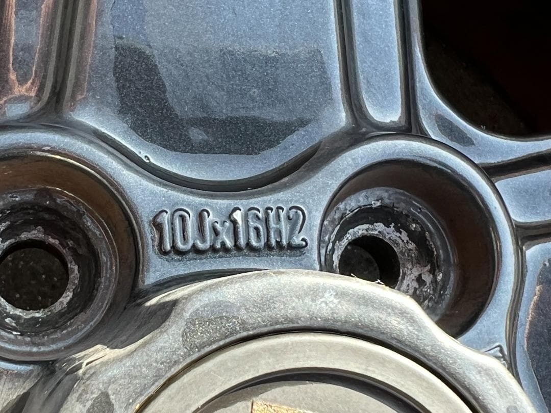 1980年　当時物　AMG 16インチ 5スポーク ヒトデホイール