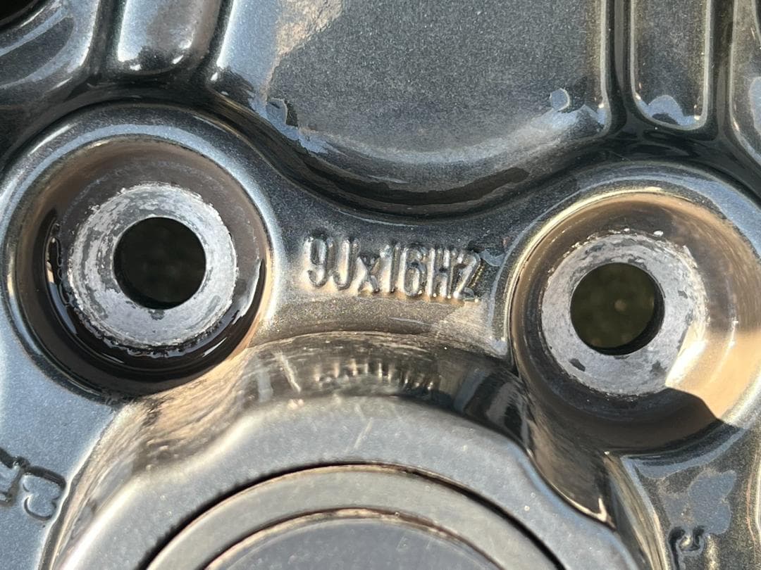 1980年　当時物　AMG 16インチ 5スポーク ヒトデホイール