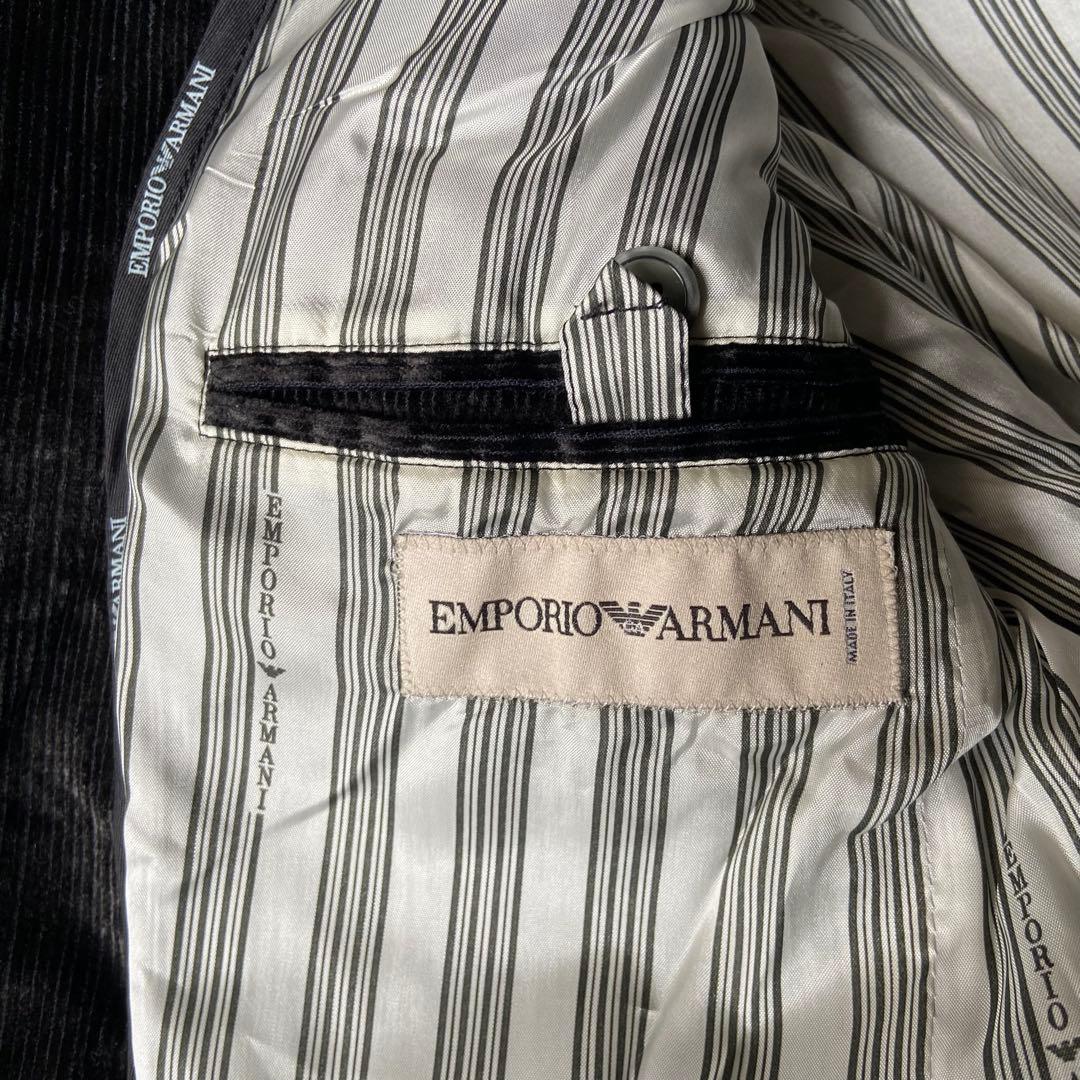 archive EMPORIO ARMANI テーラードジャケット 光沢CF59