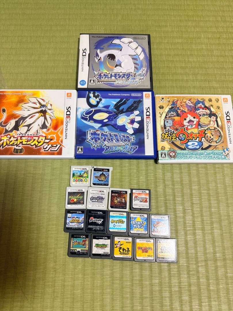 ニンテンドー3DS /DSゲームソフトセット【まとめ売り】