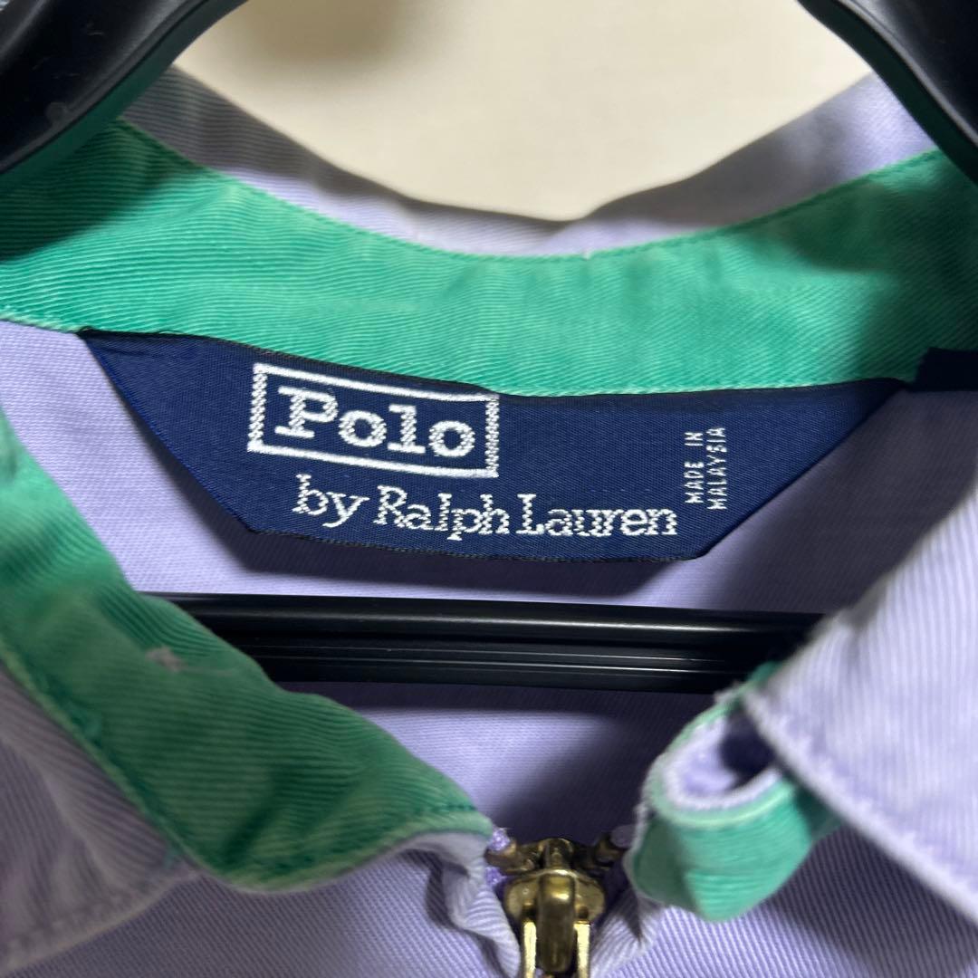 Polo by Ralph Lauren スウィングトップ ライトパープル