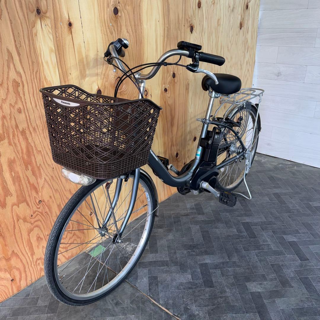 シティタイプ電動アシスト自転車 ブラックバッテリー12ah